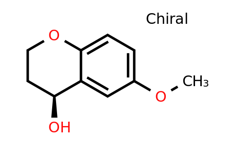 1270299-61-0 | (4S)-3,4-Dihydro-6-methoxy-2H-1-benzopyran-4-ol