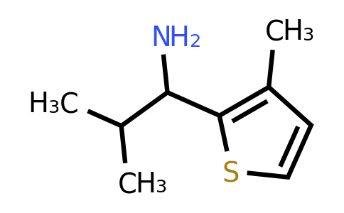 1270336-24-7 | 2-Methyl-1-(3-methylthiophen-2-yl)propan-1-amine