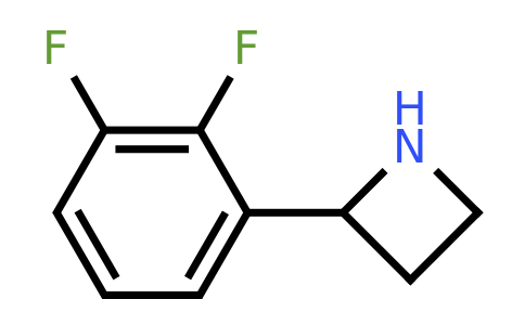2-(2,3-Difluorophenyl)azetidine