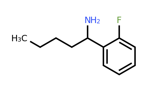 1270354-19-2 | 1-(2-Fluorophenyl)pentan-1-amine