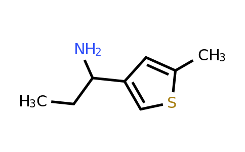 1270358-73-0 | 1-(5-Methylthiophen-3-yl)propan-1-amine
