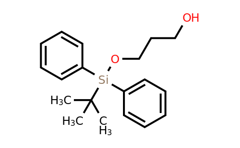 3-((tert-Butyldiphenylsilyl)oxy)propan-1-ol