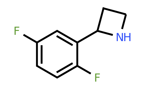 2-(2,5-Difluorophenyl)azetidine
