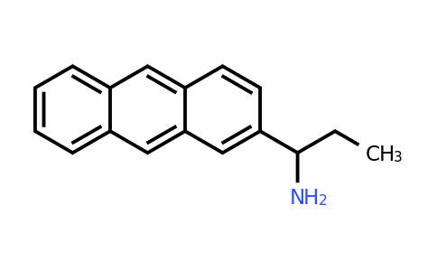 1270523-64-2 | 1-(2-Anthryl)propylamine