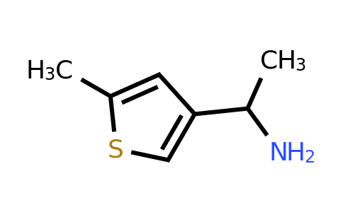 1270528-41-0 | 1-(5-Methylthiophen-3-yl)ethan-1-amine