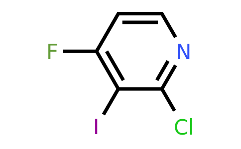 1271477-28-1 | 2-Chloro-4-fluoro-3-iodopyridine