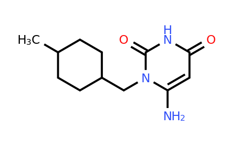 1271479-95-8 | 6-Amino-1-[(4-methylcyclohexyl)methyl]-1,2,3,4-tetrahydropyrimidine-2,4-dione