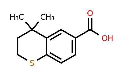 127164-83-4 | 4,4-Dimethylthiochromane-6-carboxylic acid
