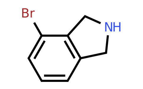 127168-81-4 | 4-Bromoisoindoline