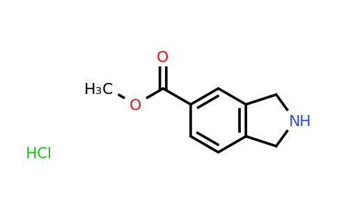 127168-93-8 | Methyl isoindoline-5-carboxylate hydrochloride
