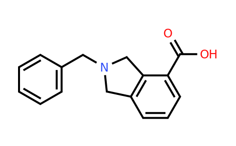 127169-17-9 | 2-Benzylisoindoline-4-carboxylic acid