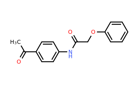 127221-07-2 | N-(4-acetylphenyl)-2-phenoxyacetamide