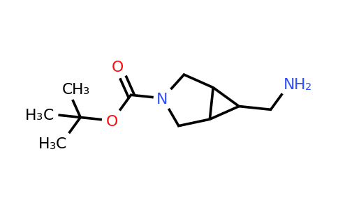 tert-butyl 6-(aminomethyl)-3-azabicyclo[3.1.0]hexane-3-carboxylate