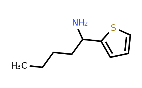 127258-24-6 | 1-(Thiophen-2-yl)pentan-1-amine