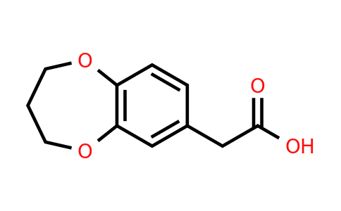 127264-07-7 | 2-(3,4-Dihydro-2h-1,5-benzodioxepin-7-yl)acetic acid