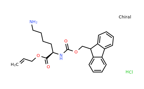 1272754-92-3 | Fmoc-D-Lys-OAll (hydrochloride)