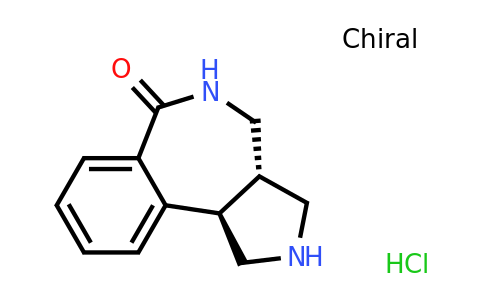 1272758-10-7 | (3aS,10bR)-2,3,3a,4,5,10b-hexahydrobenzo[c]pyrrolo[3,4-e]azepin-6(1H)-one hydrochloride