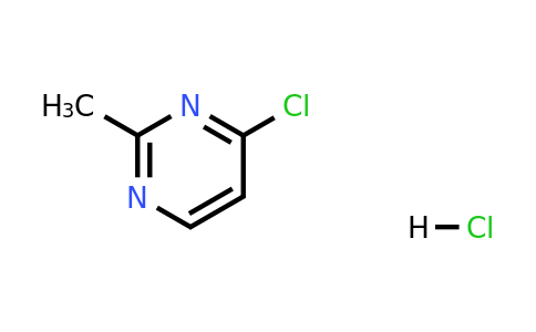 1272758-33-4 | 4-Chloro-2-methylpyrimidine hydrochloride