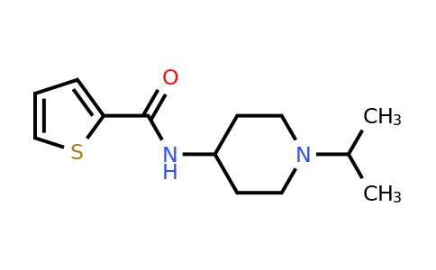 127285-13-6 | N-(1-isopropylpiperidin-4-yl)thiophene-2-carboxamide