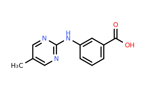 1272875-05-4 | 3-(5-Methylpyrimidin-2-ylamino)benzoic acid