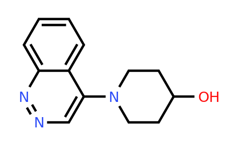 1272967-00-6 | 1-(Cinnolin-4-yl)piperidin-4-ol