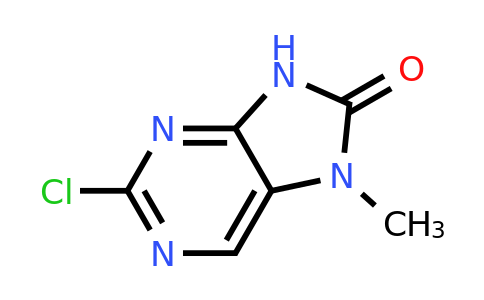 1273315-19-7 | 2-Chloro-7-methyl-7,9-dihydro-8H-purin-8-one