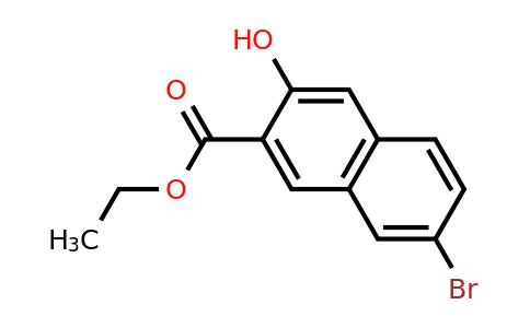 Ethyl 7-bromo-3-hydroxy-2-naphthoate