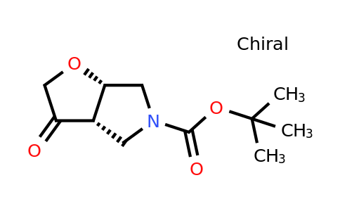 1273562-87-0 | tert-butyl cis-3-oxo-3a,4,6,6a-tetrahydrofuro[2,3-c]pyrrole-5-carboxylate