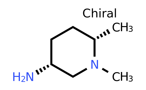 (3R,6S)-1,6-Dimethylpiperidin-3-amine