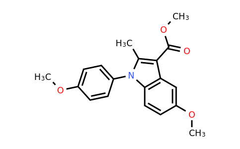 Methyl 5-methoxy-1-(4-methoxyphenyl)-2-methyl-1H-indole-3-carboxylate