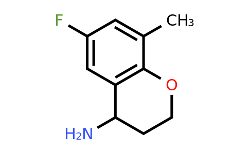 1273650-72-8 | 6-Fluoro-8-methylchroman-4-amine