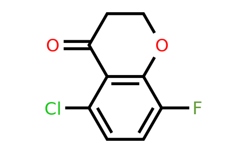 1273653-86-3 | 5-Chloro-8-fluorochroman-4-one