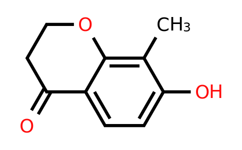 1273653-90-9 | 7-Hydroxy-8-methylchroman-4-one