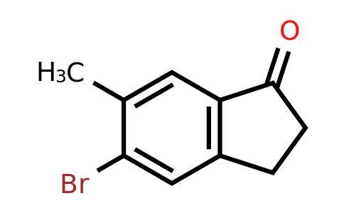 1273655-83-6 | 5-Bromo-6-methyl-2,3-dihydroinden-1-one