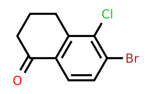 1273663-89-0 | 6-Bromo-5-chloro-3,4-dihydronaphthalen-1(2H)-one
