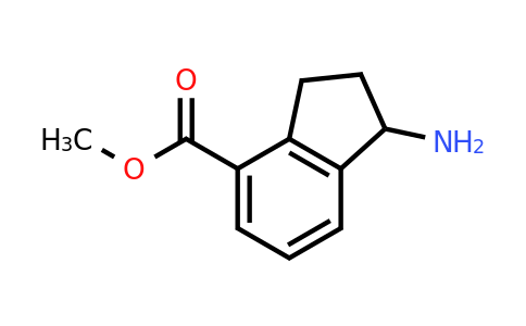 1273664-66-6 | Methyl 1-amino-2,3-dihydro-1H-indene-4-carboxylate