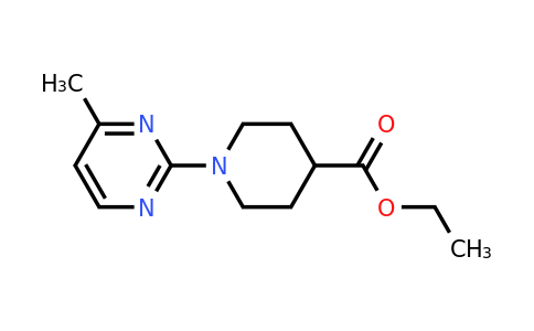 1273680-69-5 | Ethyl 1-(4-methylpyrimidin-2-yl)piperidine-4-carboxylate