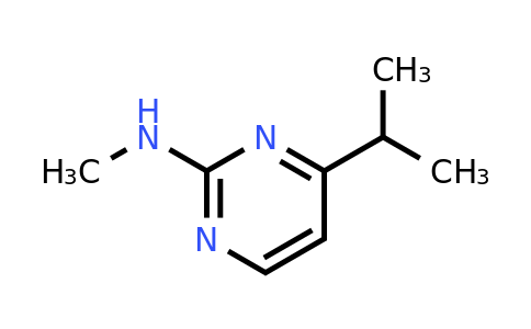 1273748-13-2 | 4-Isopropyl-N-methylpyrimidin-2-amine