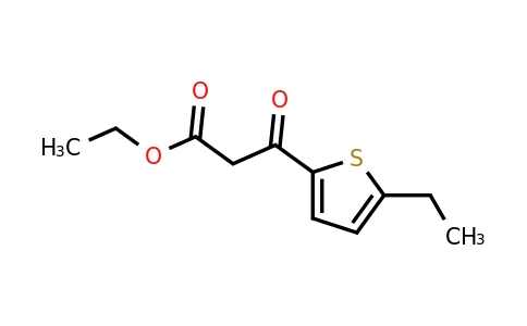 1274052-38-8 | Ethyl 3-(5-ethylthiophen-2-yl)-3-oxopropanoate