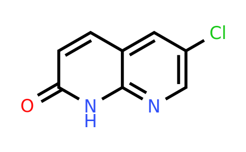 127446-42-8 | 6-Chloro-1,8-naphthyridin-2(1H)-one