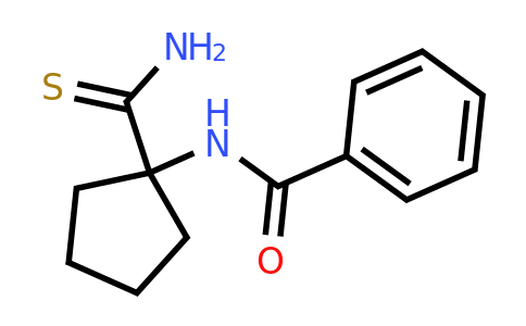 n-(1-Carbamothioylcyclopentyl)benzamide