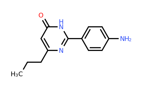 1274551-80-2 | 2-(4-Aminophenyl)-6-propylpyrimidin-4(3h)-one