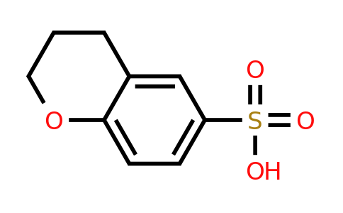 127461-58-9 | 3,4-Dihydro-2h-1-benzopyran-6-sulfonic acid