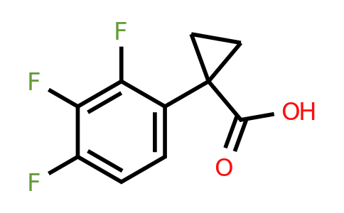 1274900-91-2 | 1-(2,3,4-Trifluorophenyl)cyclopropane-1-carboxylic acid
