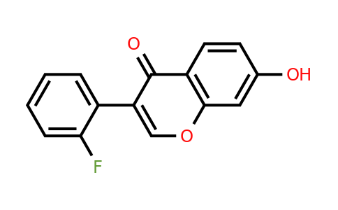 127526-39-0 | 3-(2-Fluorophenyl)-7-hydroxy-4H-chromen-4-one