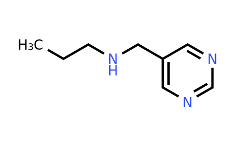 1275458-06-4 | n-(Pyrimidin-5-ylmethyl)propan-1-amine
