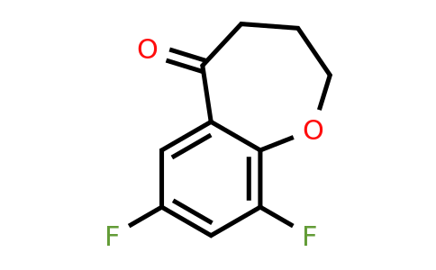 127557-05-5 | 7,9-Difluoro-2,3,4,5-tetrahydro-1-benzoxepin-5-one