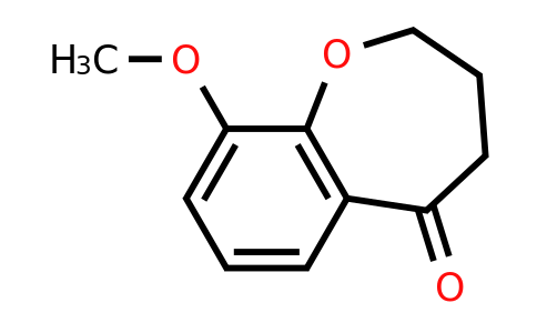 127557-08-8 | 9-Methoxy-2,3,4,5-tetrahydro-1-benzoxepin-5-one