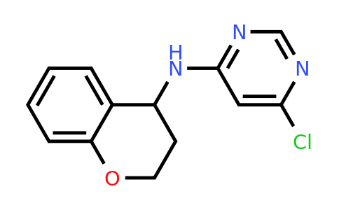 1275835-34-1 | 6-Chloro-n-(3,4-dihydro-2h-1-benzopyran-4-yl)pyrimidin-4-amine