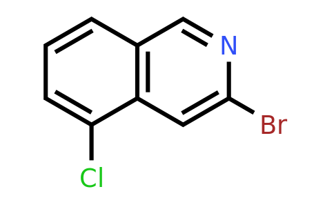 1276056-67-7 | 3-Bromo-5-chloroisoquinoline